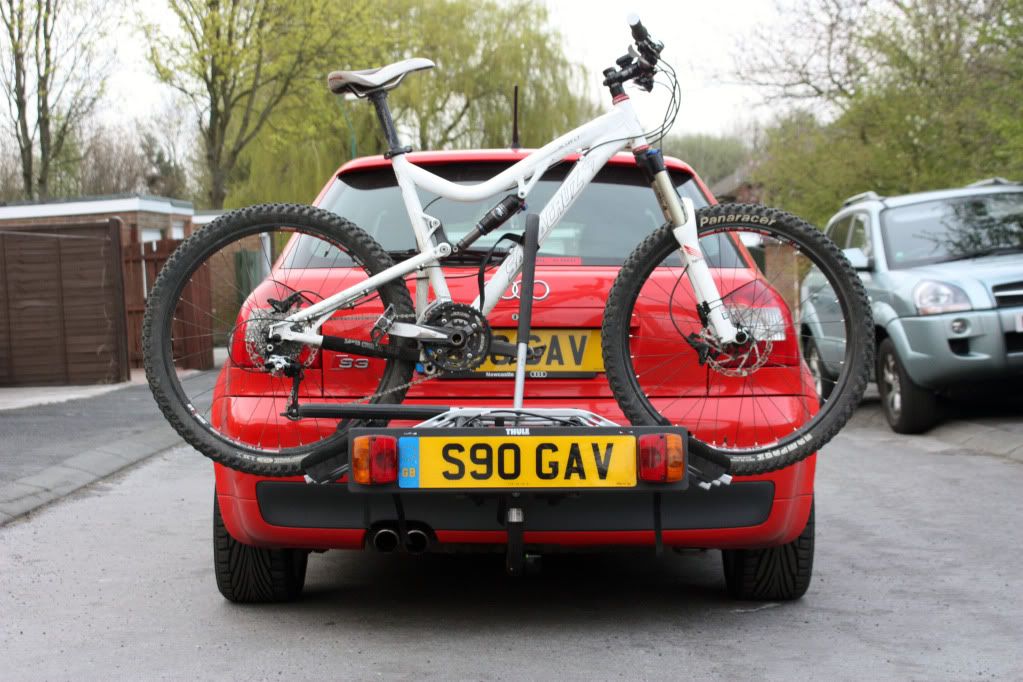 bike rack for S3's with pics